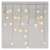 Emos Standard LED icicle lights, connect system, 100 LEDs, 2.5m, warm white and cool white, showing the icicle shape