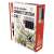 Emos Connect System icicle LED lights, 100 LEDs, 2.5m long, warm white and cool white, packaging