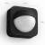 Philips Hue Outdoor Sensor, black, with dimensions