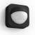 Philips Hue Outdoor Sensor, black, front view