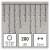 LED Christmas Icicles, 3.6 m, Indoor & Outdoor, Warm White, with Programs 88764076