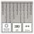 EMOS 3.6m LED icicle lights, warm white, 200 LEDs, 8 modes