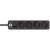 Brennenstuhl 1153240020 4-way power strip with 1.5m cable, white