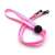 Alcor 3D Spandex mosható gyerekmaszk 13-18 éves korig - Rózsaszín + nyakpánt 58128856}