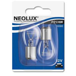 Neolux N566 P21/4W 41020W 12V BAZ15D 2db/bliszter 43447740 - Neolux