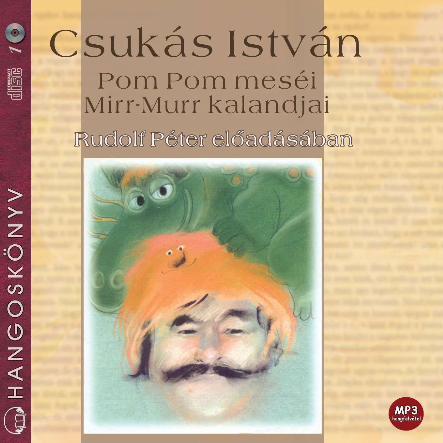 Pom Pom meséi - Mirr-Murr kalandjai(MP3) - Hangoskönyv