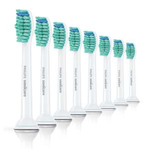 Philips Sonicare ProResults Standard Zahnbürstenköpfe, 8er Pack - Philips Zahnbürste und Munddusche Ersatzkopf