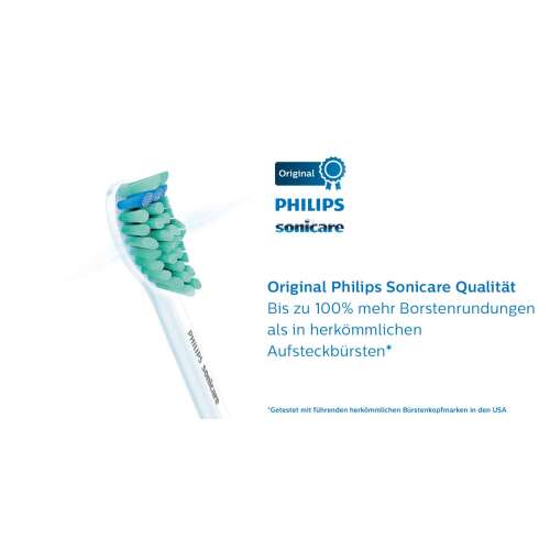 Philips Sonicare DiamondClean HX6018/07 Štandardná hlavica zubnej kefky 8ks