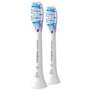 Глави за четка за зъби Philips Sonicare G3 Premium Gum Care, 2 броя - Philips Четка за зъби и резервна глава за душ за уста