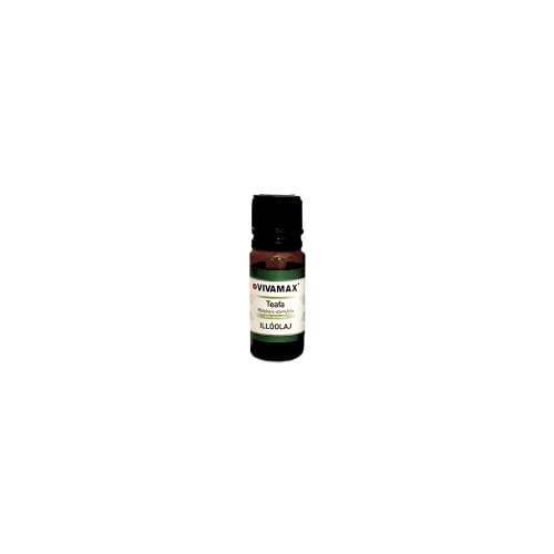 Vivamax Teafa illóolaj, 100% tisztaságú, Melaleuca alternifolia, 10 ml-es üvegben - Vivamax