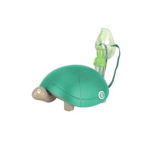 Vivamax GYV13T kompresszoros inhalátor, zöld teknős design - Inhalátor