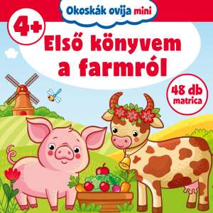 Első könyvem a farmról - Okoskák ovija mini 38490543 Foglalkoztató füzet, matricás