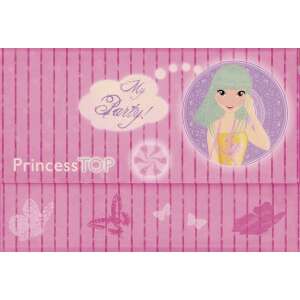 Felicitare de invitație Princess TOP My Party cu ilustrație de fată - Felicitări, invitații