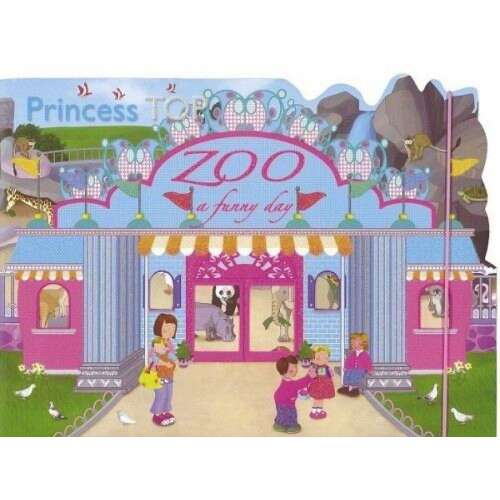 Princess TOP Zoo: a funny day (blue) 45499826