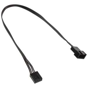 Kolink 4-Pin PWM 30cm fekete hosszabbító kábel 58589480 