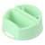 KOH-I-NOOR paintbrush holder, green, with handle