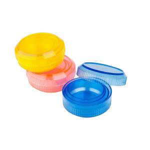 KOH-I-NOOR paintbrush holder, set of 5, assorted colors - Brush holder