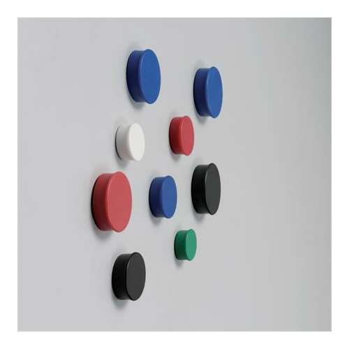 Nobo 20mm-es színes mágneskorongok táblához