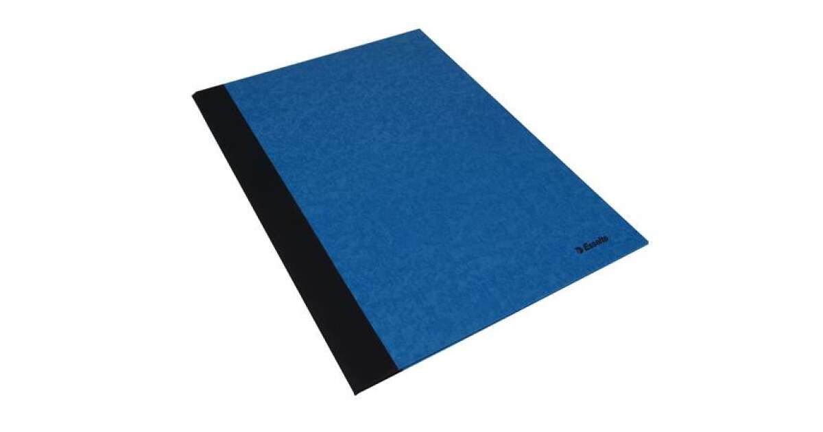 ESSELTE A3 blue cardboard drawing pad holder rubber folder