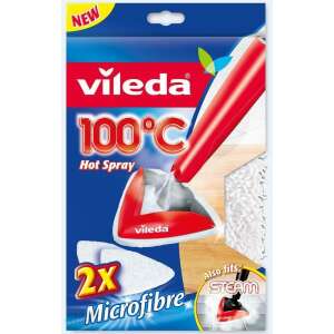 Vileda Steam 100°C Hot Spray и Steam mop микрофибърни подложки, 2 опаковки - Vileda
