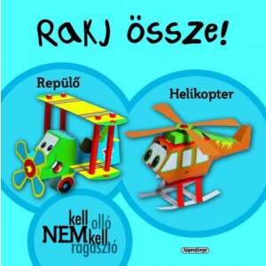 Repülő és Helikopter 45500780 Gyermek könyvek - Repülő