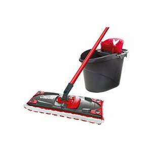 Vileda Ultramax XL Wischmopp und Eimer-Set, rot und schwarz - Felmosó