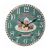Vintage Cupcakes Wall Clock 60.3045.13 38500059