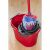 Vileda Super Mop and Bucket Super Mop and Bucket One Tank Red 91172480