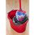 Vileda Super Mop and Bucket Super Mop and Bucket One Tank Red 91172480