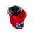 Vileda SuperMocio mop bucket with wringer, red, 10L