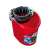 Vileda SuperMocio mop bucket with wringer, red, 10L