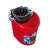 Vileda SuperMocio mop bucket with wringer, red, 10L