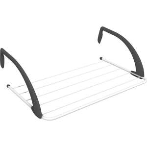 Suport de uscare a rufelor Vileda Express, alb, pliabil - Uscătoare de rufe