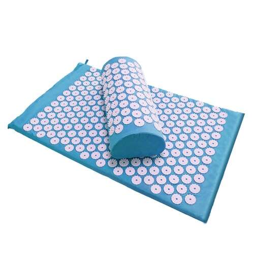Vivamax GYVAMP kék akupresszúrás matrac és párna