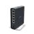 MikroTik RB952Ui-5ac2nD-TC Access Point bočné porty