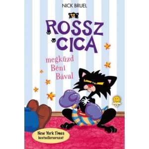 Rossz cica megküzd Béni bával 45494202 Gyermek könyvek - Cica