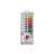 Ico Colour Tempera paints 12 colors set, 12 tubes of tempera paint in a plastic case