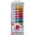 Ico Colour Tempera paints 12 colors set, 12 tubes of tempera paint in a plastic case