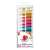 Ico Colour Tempera paints 12 colors set, 12 tubes of tempera paint in a plastic case