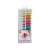 Ico Colour Tempera paints 12 colors set, 12 tubes of tempera paint in a plastic case