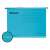 Esselte Classic A4 hanging file folder, blue, recycled cardboard, with metal fastener