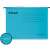 Esselte Classic A4 hanging file folder, blue, recycled cardboard, with metal fastener