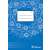 VICTORIA Circle "14-32" тетрадка с линии A5, 32 страници, 1 клас, синя корица с училищни икони