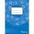 VICTORIA Circle "14-32" тетрадка с линии A5, 32 страници, 1 клас, синя корица с училищни икони