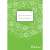 VICTORIA Circle "20-32" A5 Notebook, 32 pages, green cover with school icons
