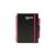 PUKKA PAD "Neon black project book" A5 100 lap vonalas spirálfüzet 58459552