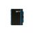 PUKKA PAD "Neon black project book" A5 100 lap vonalas spirálfüzet 58459552