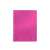 Leitz Wow A4 spiral notebook with pink cover and abstract pattern