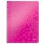 Leitz "Wow" 80 sheets A4 pink checkered spiral notebook 80755350