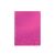 Leitz "Wow" 80 sheets A4 pink checkered spiral notebook 80755350